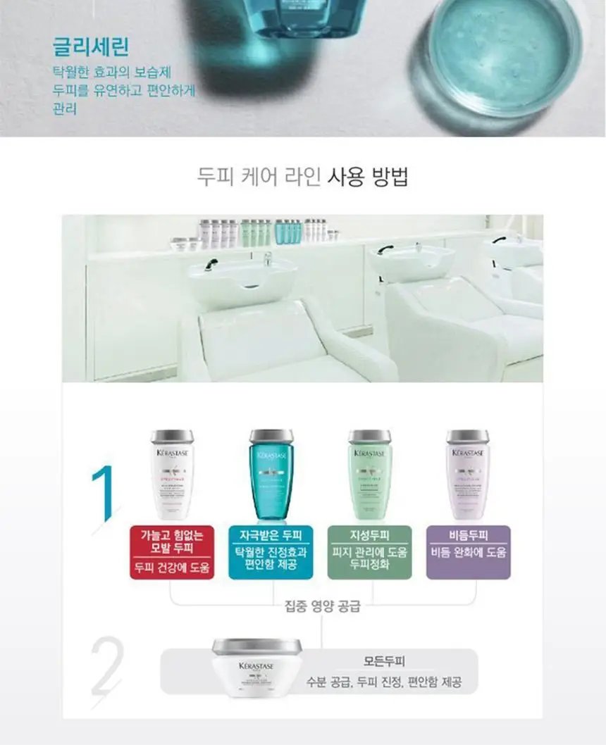 [민감 두피 케어] 케라스타즈 비탈 샴푸 250ml 상세페이지 4